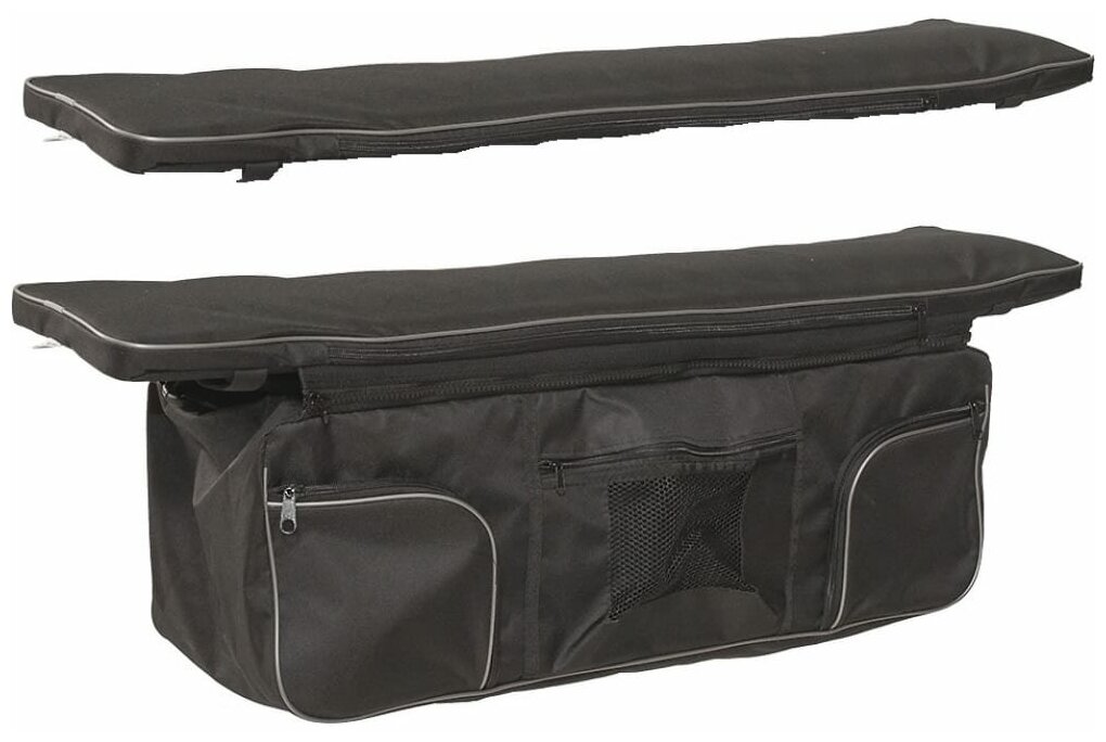 Ковчег Комплект мягких накладок на сиденье Премиум 95 с сумкой чёрный 766060019