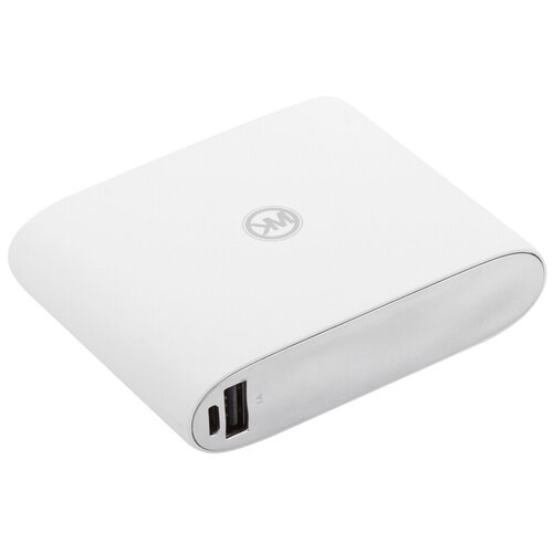 Портативный аккумулятор WK WP-032 Mikey 10000 mAh белый упаковка коробка 125800₽