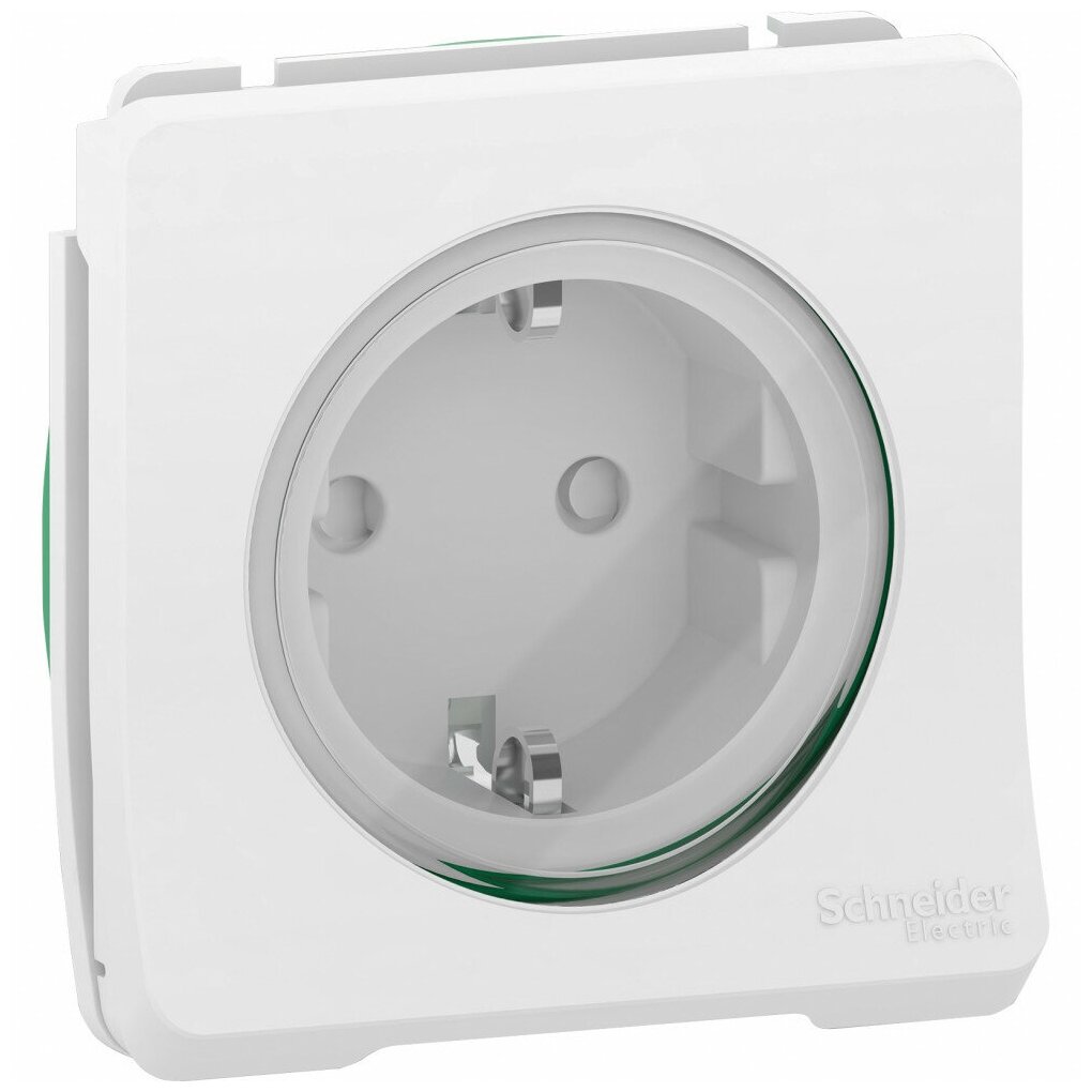 фото Розетка Schneider Electric MUR39135 Mureva Styl, 16 А, с заземлением