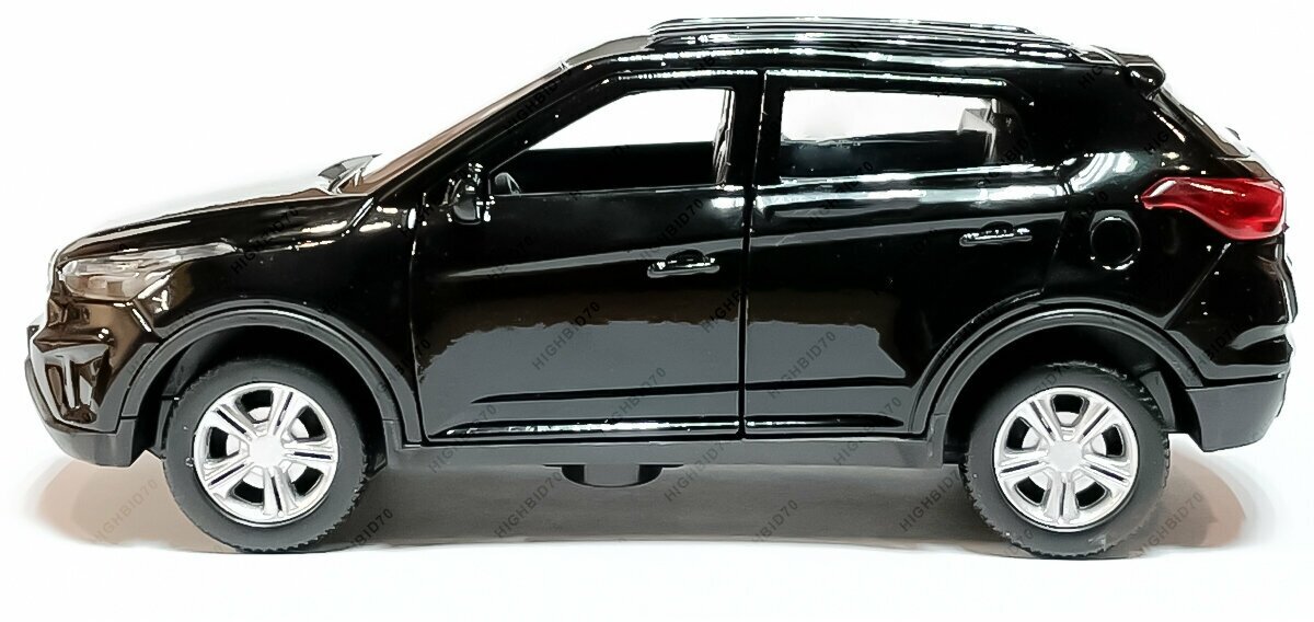 Игрушка Технопарк Hyundai Creta черный - фото №17