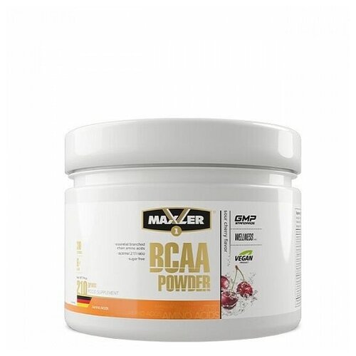 Maxler BCAA Powder 2:1:1 Sugar Free 210 г (Maxler)