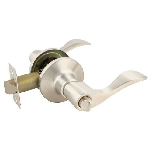 Межкомнатная защелка ISPARUS ISP ЗВ1-03 матовый никель фикс. 16933 16219074