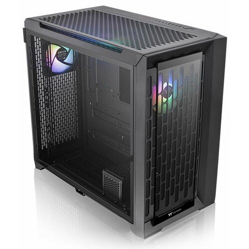 Корпус Thermaltake CA-1X6-00F1WN-01 CTE C750 TG ARGB, Black корпус atx zalman psu s2 tg без бп чёрный