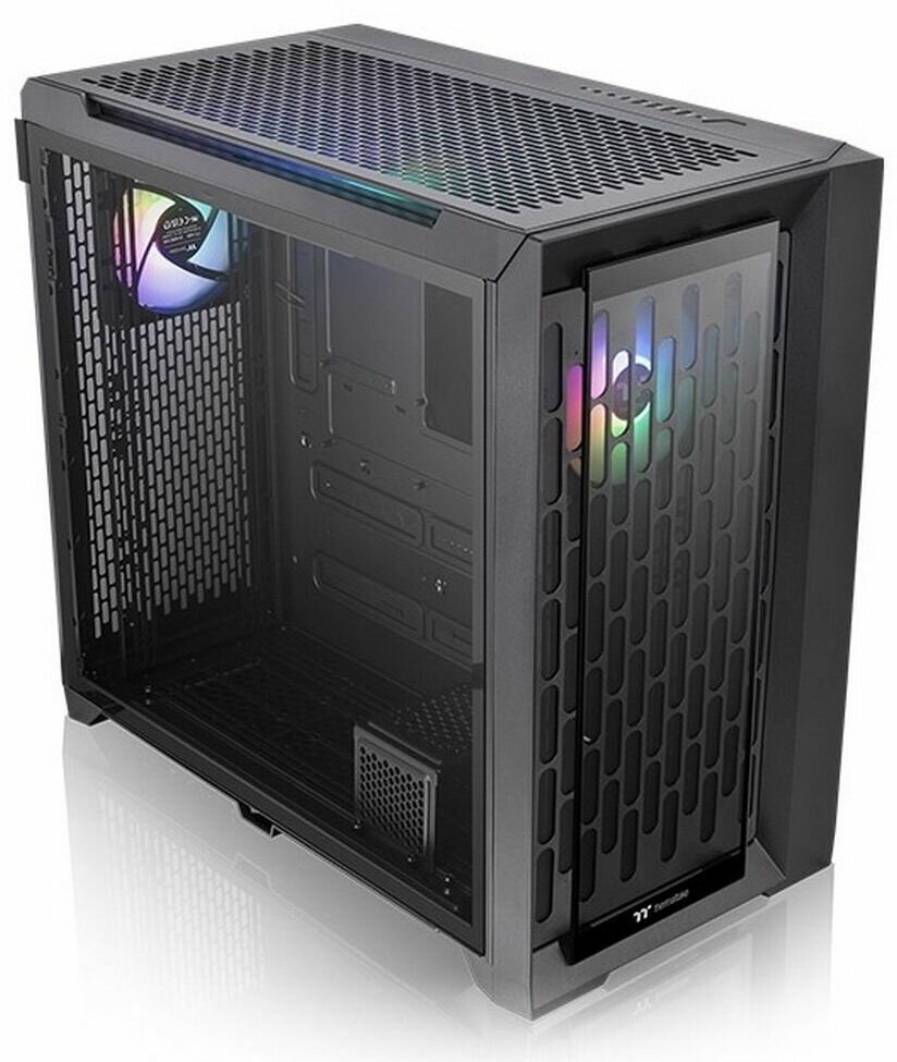 Корпус Thermaltake CTE C750 TG ARGB черный без БП