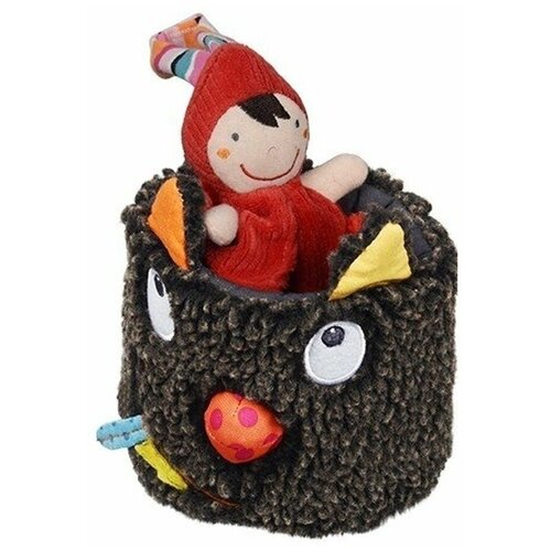 Музыкальная игрушка Ebulobo 01EB0068 Волчонок в шляпе