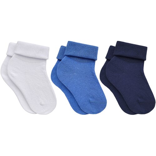 фото Комплект из 3 пар детских носков rusocks (орудьевский трикотаж) микс 20 (м), размер 12-14