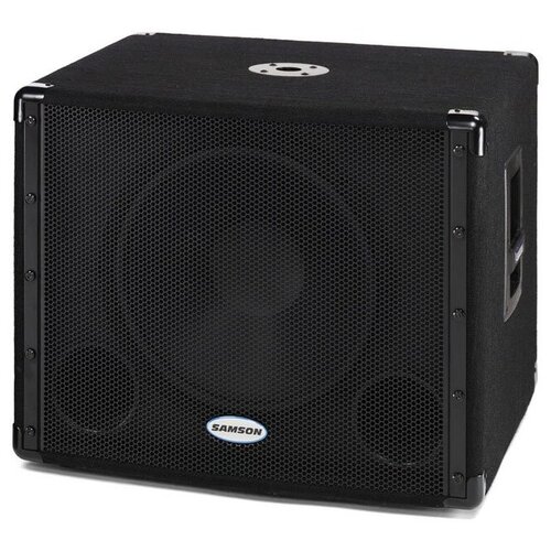 Сабвуфер Samson dB1500a, черный qsc ks212c активный кардиоидный сабвуфер 2 x 12 3600 вт 39 118 гц 132 дб qsc