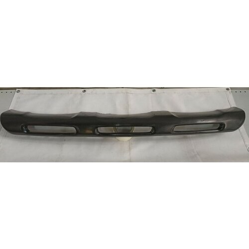 Накладка нижняя переднего бампера Рио Х-Line, черная