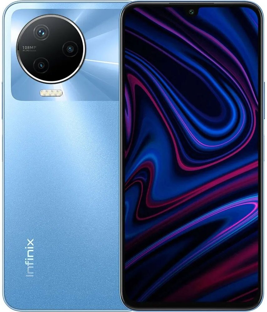 Смартфон Infinix NOTE 12 PRO 8/256 ГБ RU, синий — фото 1