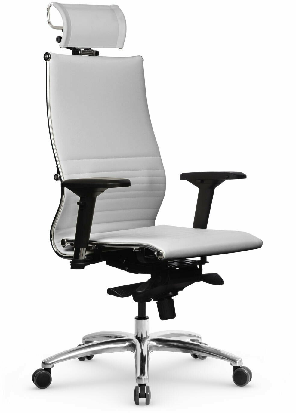 Компьютерное офисное кресло Metta Samurai К-3.05 MPES Белое