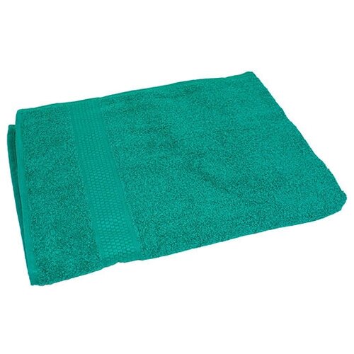 Полотенце махровое, цвет в ассортименте, 140*70 см (темно-зеленый)
