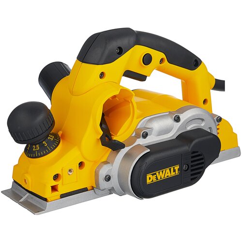 Сетевой электрорубанок DeWALT D26500K, 1050 Вт желтый/черный