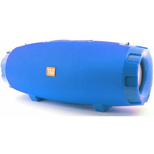 Портативная акустическая колонка TG526 синяя 340000₽