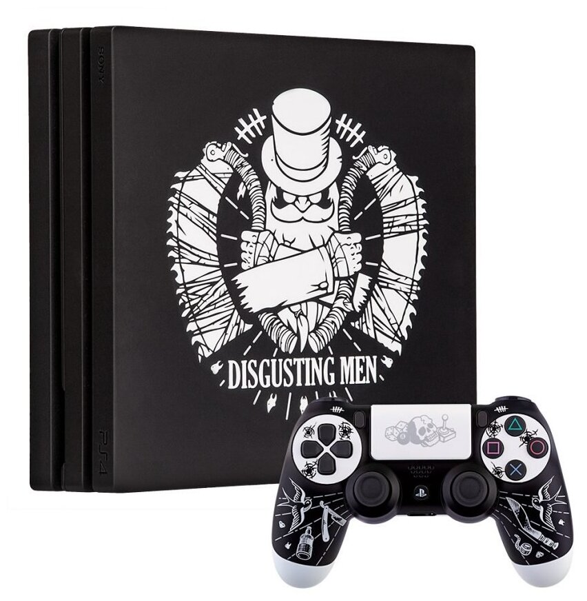   Sony PlayStation 4 Pro 1  Disgusting Men