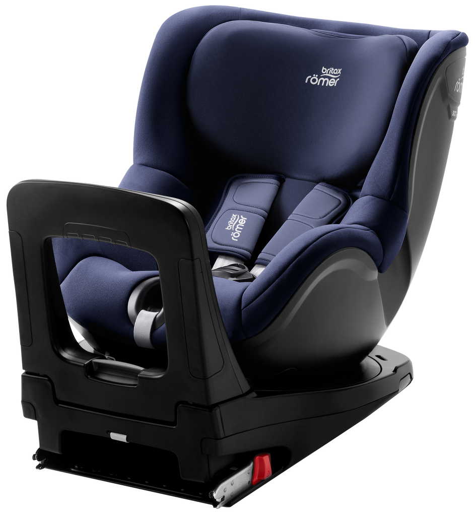 Детское автокресло Britax Roemer Dualfix i-Size Moonlight Blue Trendline