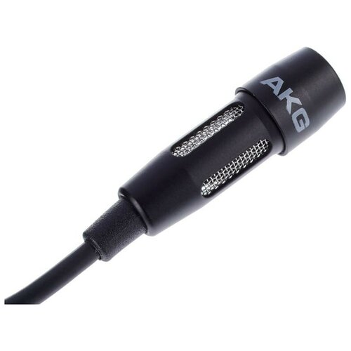 наушники akg микрофон akg c5 черный AKG CK99L, разъем: mini XLR, черный, 1 шт