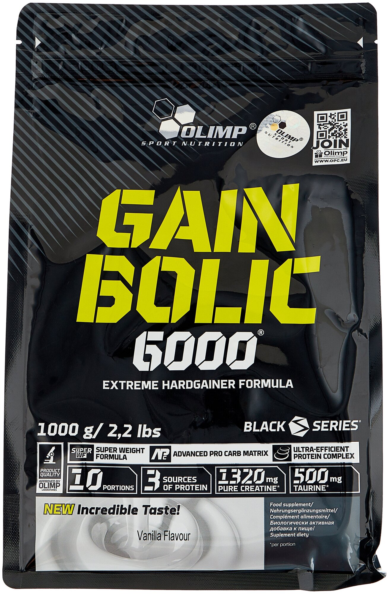  OLIMP GAIN BOLIC 6000 1000 , 