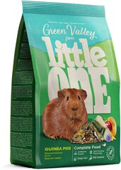 LITTLE ONE Green Valley 750 г корм для морских свинок из разнотравья