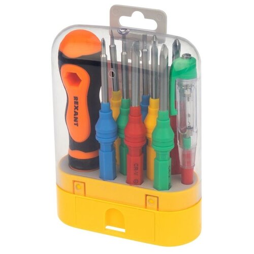 фото Набор отверток rexant 12-4777