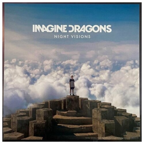 Виниловая пластинка Imagine Dragons. Night Visions (Expanded Edition) (2LP, Limited Edition, 10th Anniversary Edition) imagine dragons – night visions lp