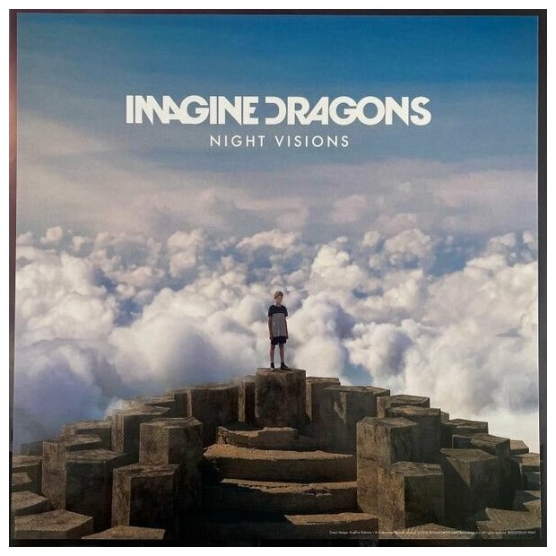 Виниловая пластинка Imagine Dragons. Night Visions (Expanded Edition) (2LP, Limited Edition, 10th Anniversary Edition)