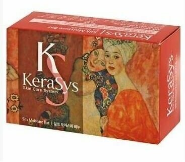 Мыло KeraSys Silk Moisture косметическое 100 г - фото №7