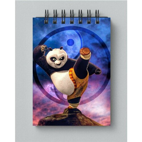 Блокнот Кунг-фу панда - Kung Fu Panda № 8 блокнот кунг фу панда kung fu panda 8