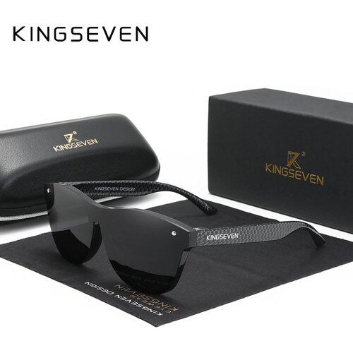 Солнцезащитные очки KINGSEVEN, черный