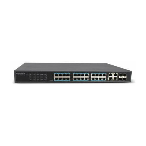 AltCam POE24 24-х канальный управляемый POE switch IEEE 8023afat 4230900₽