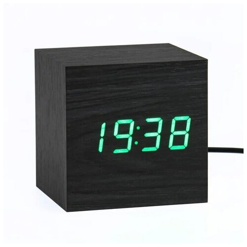 Настольные электронные часы 