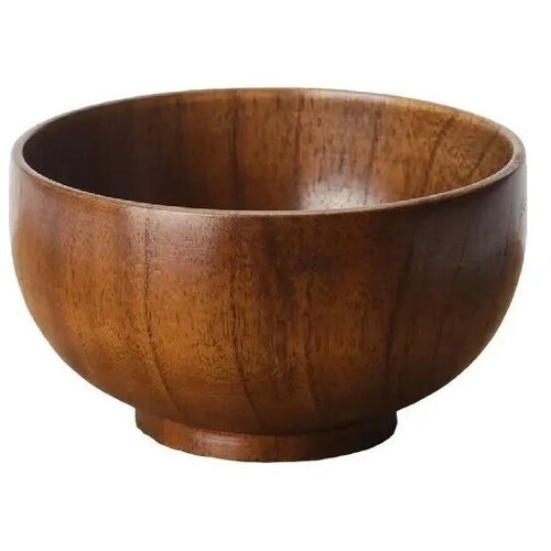Тарелка, салатница глубокая деревянная