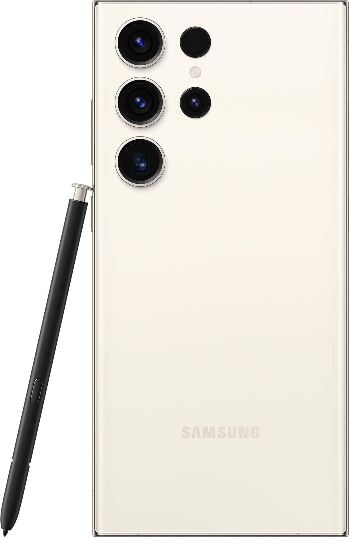 Смартфон Samsung Galaxy S23 Ultra 8/256 ГБ, Dual: nano SIM + eSIM, кремовый - фотография № 2