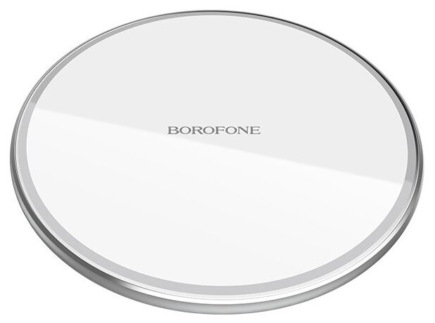 Беспроводное зарядное устройство Borofone BQ3 Preference, 2 А, белый