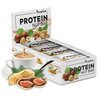 Батончики MyChoice Nutrition Protein Nut Bar (20 шт х 40 г) кофе - изображение