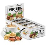 Батончики MyChoice Nutrition Protein Nut Bar (20 шт х 40 г) кофе - изображение