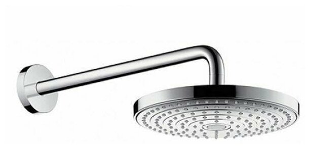 Душ верхний Hansgrohe Raindance Select E , хром - фото №1