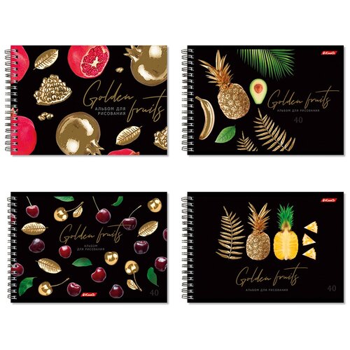 Альбом для рисования 4 шт. 