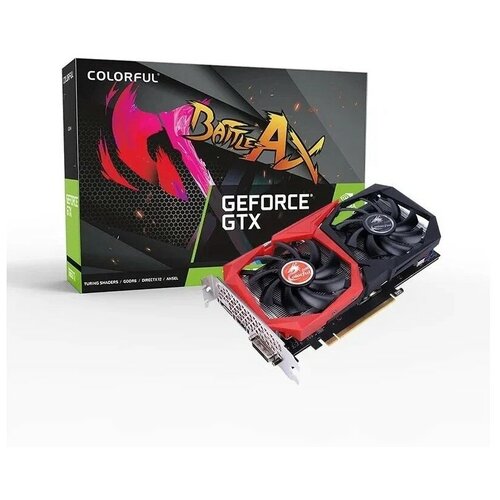 Видеокарта Colorful GeForce GTX 1660 SUPER Battle-Ax 2280000₽