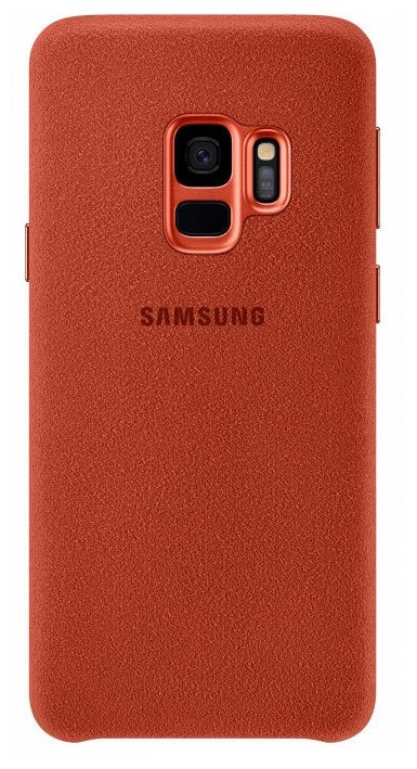 Чехол Samsung G960F Galaxy S9 Suede (красный)