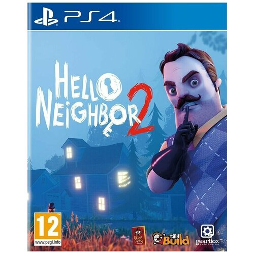 Игра Hello Neighbour 2 Привет Сосед 2 (PlayStation 4, русские субтитры) игра hello neighbor 2 привет сосед 2 для ps5 русские субтитры