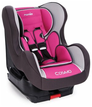 Siège auto isofix COSMO Groupe 0/1 (0-18kg) - Nania Luxe