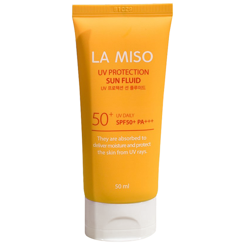 La Miso флюид UV Protection SPF 50, 50 мл солнцезащитный флюид для лица spf 50 pa la miso uv protection sun fluid 50 мл