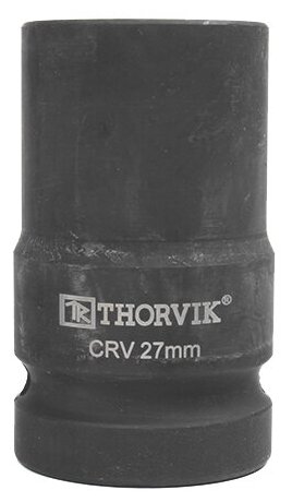 THORVIK LSWS00127 головка торцевая для ручного гайковерта 1dr, 27 мм