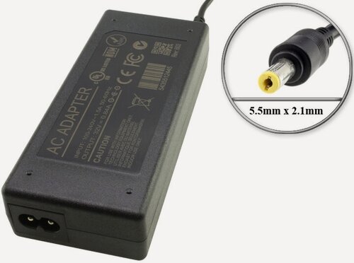 Изображение товара Адаптер питания сетевой 32.0V, 5.5x2.1, 27W (0957-2120, 0957-2288), для принтеров и МФУ Hewlett-Packard (HP)