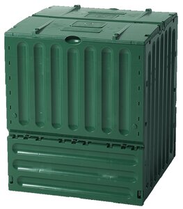 <b>Компостер</b> Garantia Eco-King (627001/627002) (600 <b>л</b>) <span>объем: 600 <b>л</b>, материал: пластик, высота: 95 см</span>