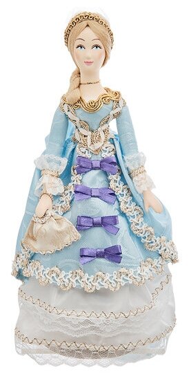 Кукла Дама в платье с турнюром RK-170 113-701474