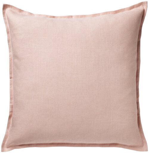 Чехол для подушки ИКЕА АЙНА, 65x65 см, светло-розовый