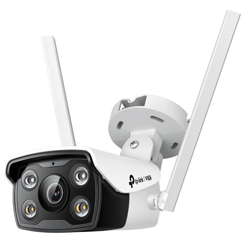 Камера видеонаблюдения TP-LINK VIGI C340-W белый ip камера наружная 4 мп wi fi 1080p wi fi