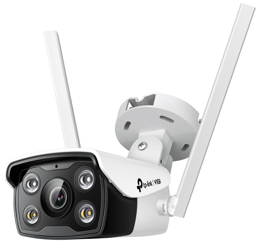 TP-Link Vigi C340-W(4mm) Уличная полноцветная цилиндрическая Wi-Fi IP камера 4 Мп .