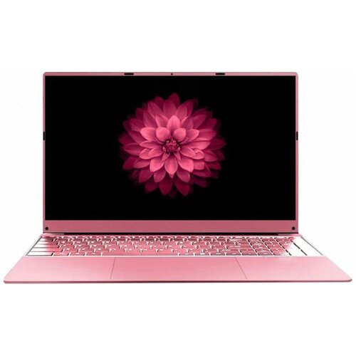 Ноутбук 156 Notebook Pink Intel Celeron N5095 20GHz RAM 16GB SSD 512GB Intel UHD Graphics WiFi Bluetooth 3165600₽